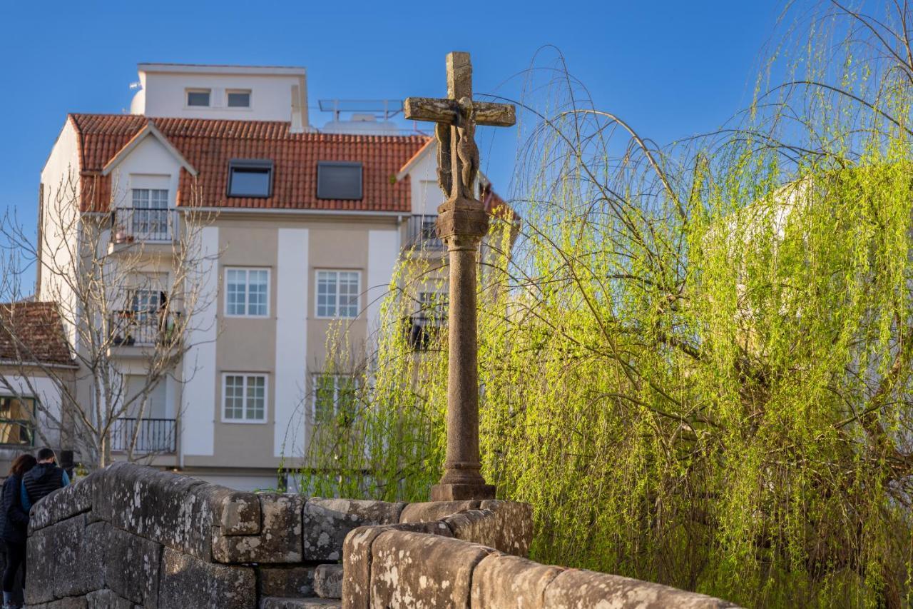 Fonderiviere Daire Caldas De Reis Dış mekan fotoğraf