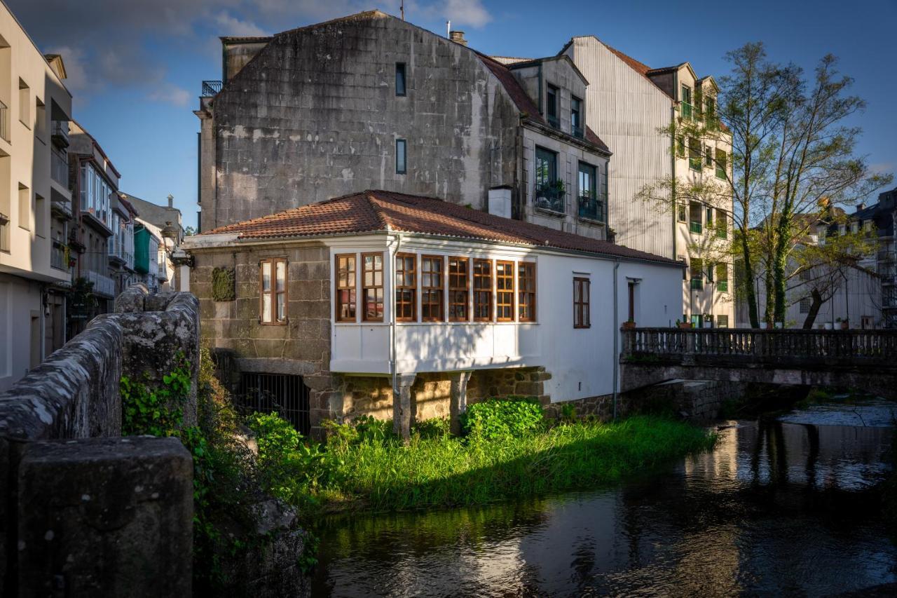 Fonderiviere Daire Caldas De Reis Dış mekan fotoğraf