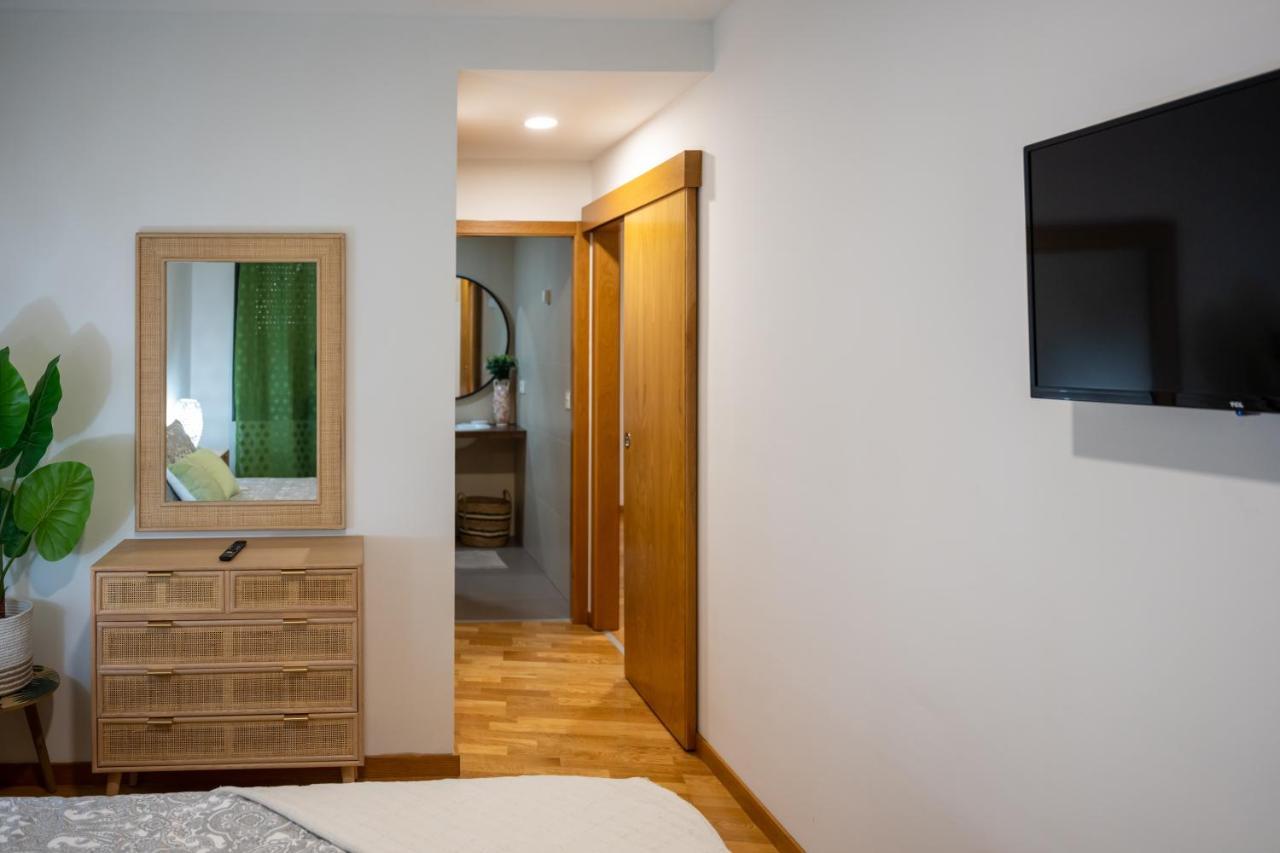 Fonderiviere Daire Caldas De Reis Dış mekan fotoğraf