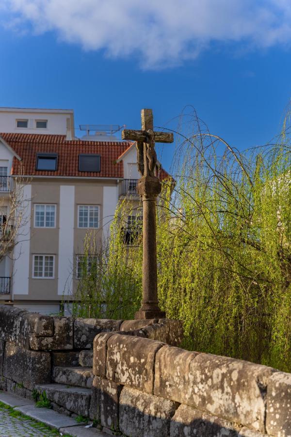 Fonderiviere Daire Caldas De Reis Dış mekan fotoğraf