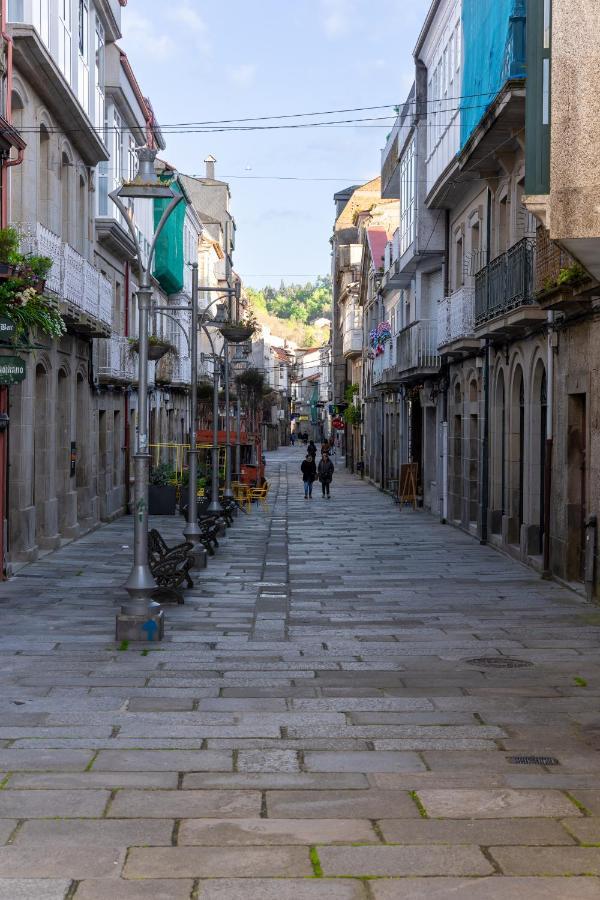 Fonderiviere Daire Caldas De Reis Dış mekan fotoğraf