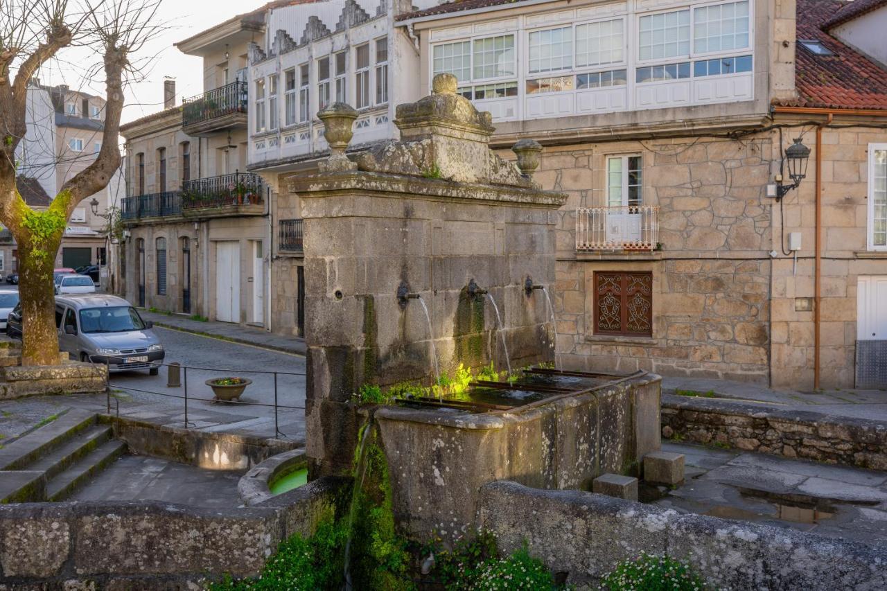Fonderiviere Daire Caldas De Reis Dış mekan fotoğraf
